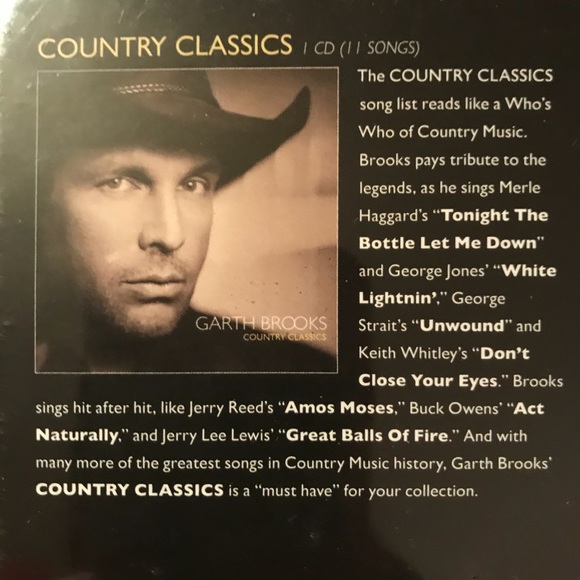 Garth Brooks NEW SEALED 8 Disc Set! 6 CDs + 2 DVDs - Picture 8 of 13